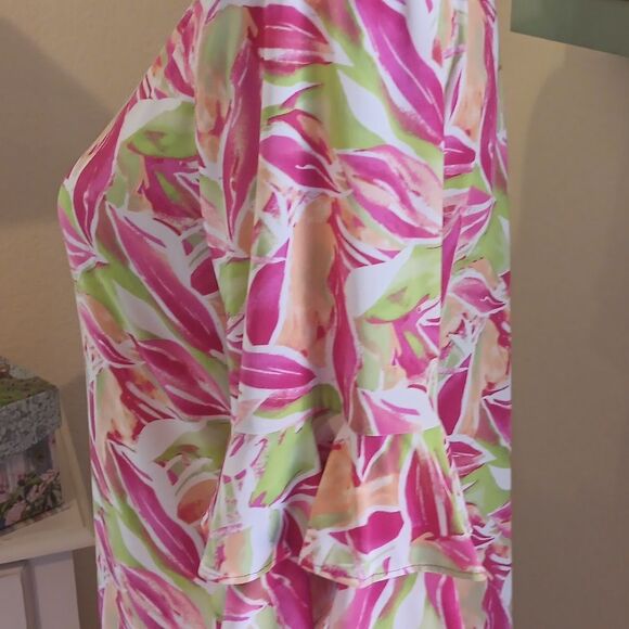 Pappagallo Multicolor Floral Dress - Picture 5 of 14